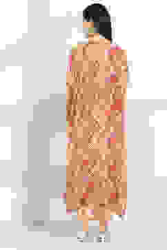 Pink Polyester Skirt Set image number 4