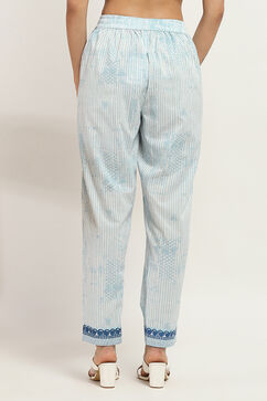 Indigo Cotton Pants image number 5