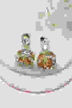 Gold Brass Jhumka image number 0