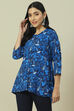 Blue LIVA Indie Top image number 2