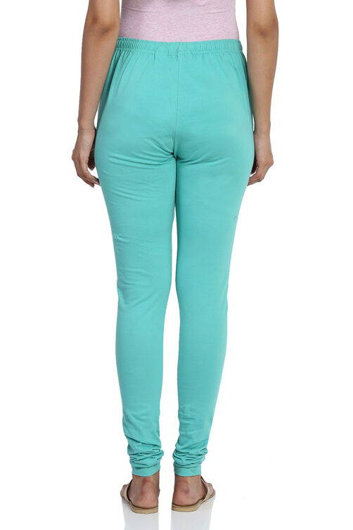 Turq Cotton Leggings image number 4