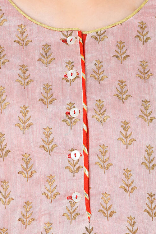 Ivory Straight Polyester Kurta image number 1