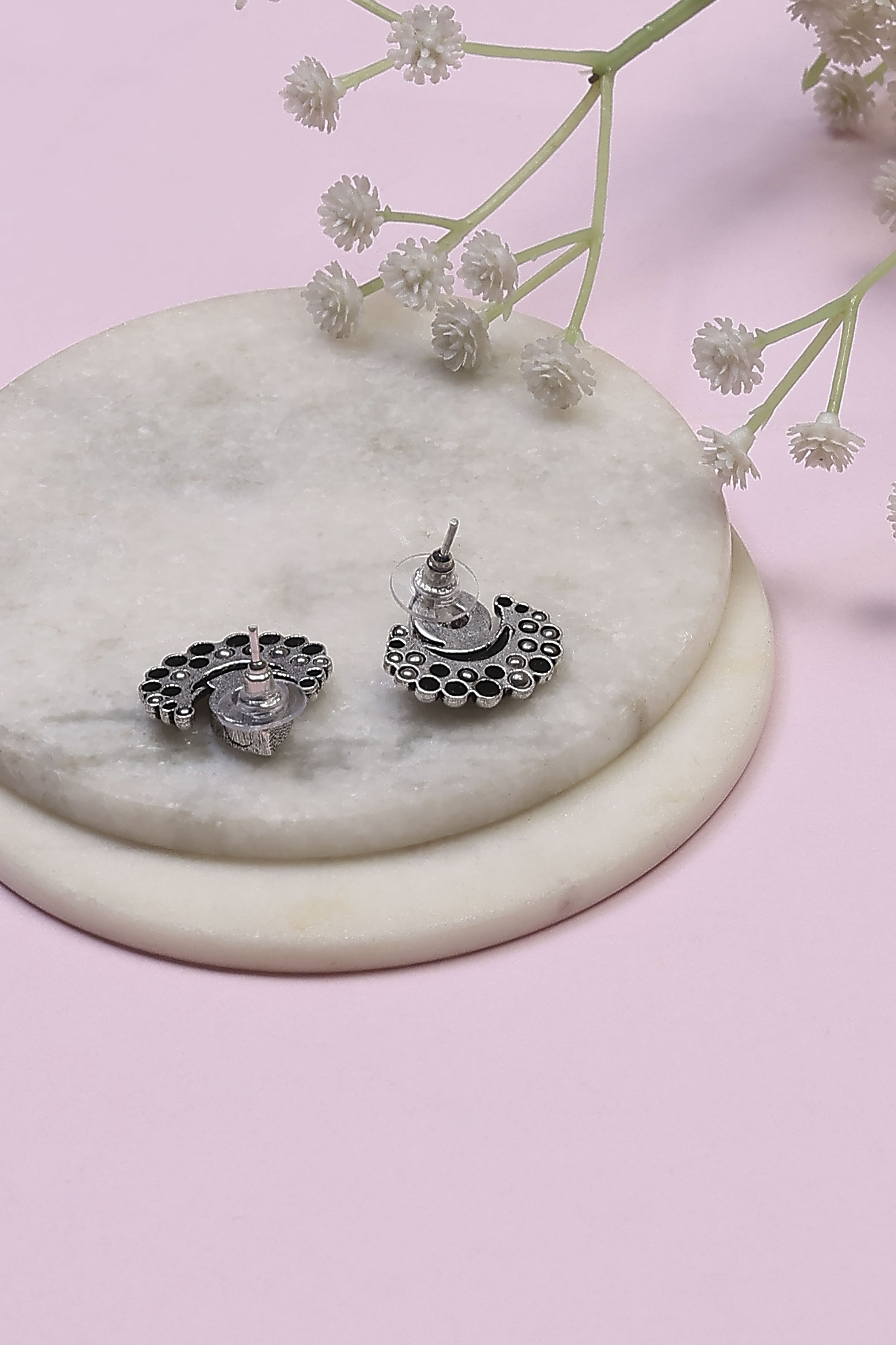 White Brass Studs image number 2