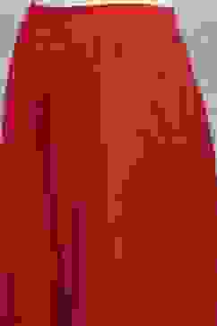 Red Polyester Solid Straight Sharara Suit Set image number 2