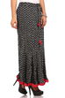 Black Cotton Skirt image number 2