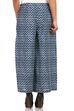 Indigo Cotton Palazzo image number 1