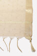 Gold Art Silk Dupatta image number 1
