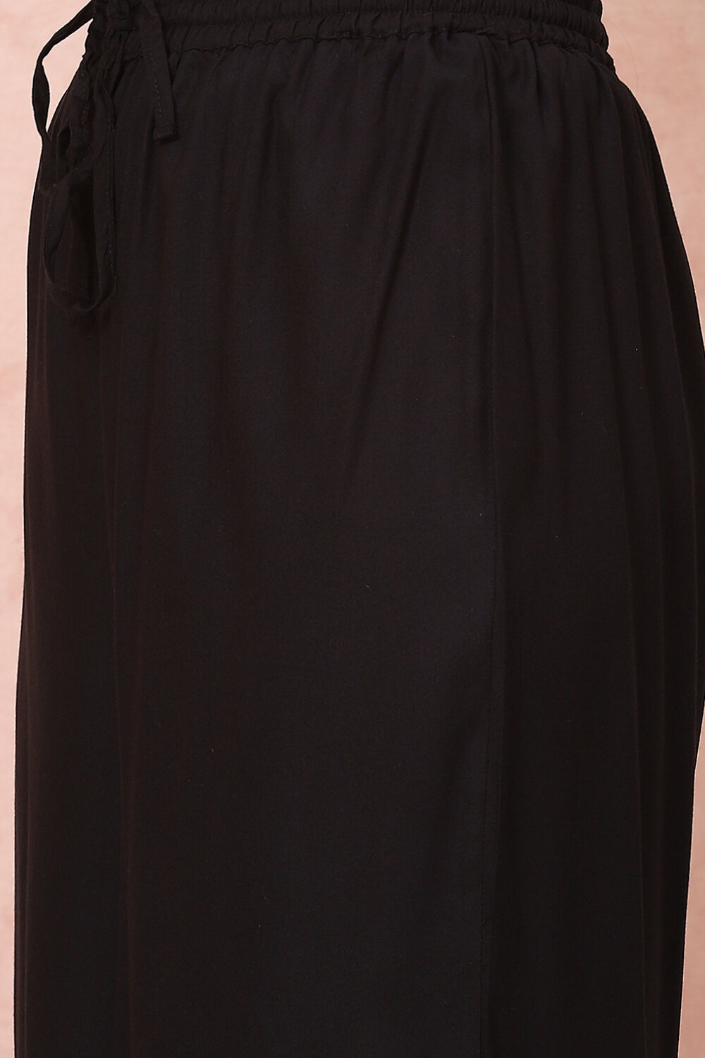 White Viscose Palazzo image number 1