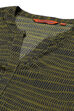 Olive Green Cambric Cotton Straight Kurta image number 1