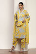 Pink Cotton Straight Suit Sets image number 0
