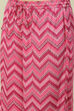 Pink Viscose Woven Straight Kurta Suit Set image number 2