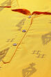 Off White LIVA Straight Kurta image number 1