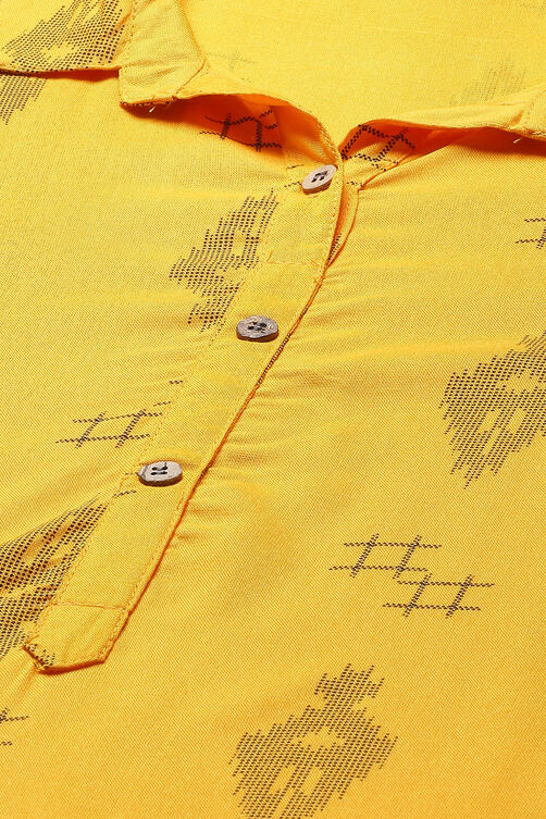 Off White LIVA Straight Kurta image number 1