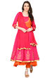 Pink Viscose Stole image number 0