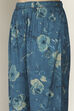 Blue Viscose Straight SET image number 2