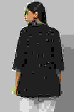 Black Rayon Indie Top image number 3