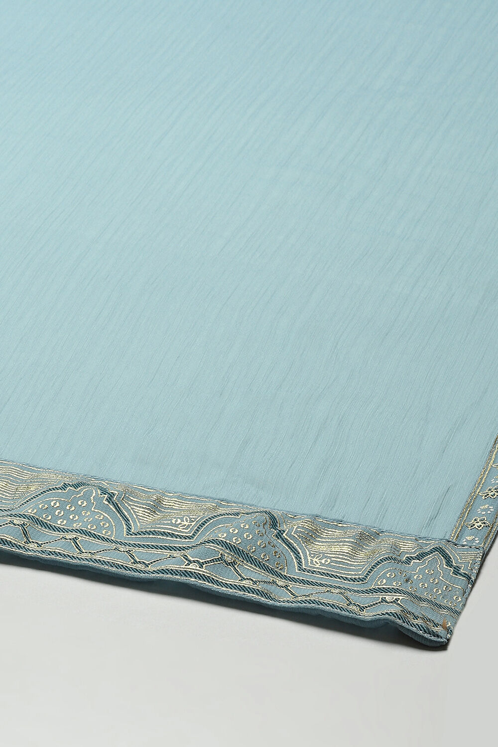 Grey Polyester Printed Dupatta image number 1