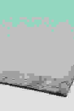 Grey Polyester Printed Dupatta image number 1