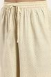 Ecru Viscose Rayon Straight Kurta Pants Set image number 2