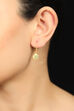 Golden Metal Brass Earring image number 0