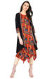 Red A-Line Modal Kurta image number 5