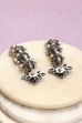 Red & Green Alloy Earrings image number 2