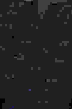 Black Cotton Blend A-Line Printed Dress image number 1