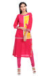 Off White Straight Viscose Kurta image number 0
