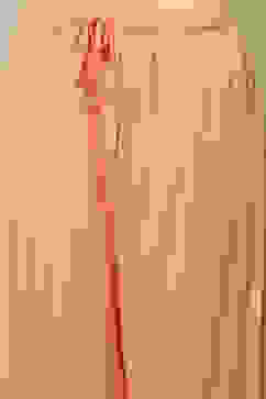 Coral Solid Straight Fit Palazzo image number 1