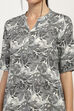 Black Viscose Rayon Straight Kurta image number 1
