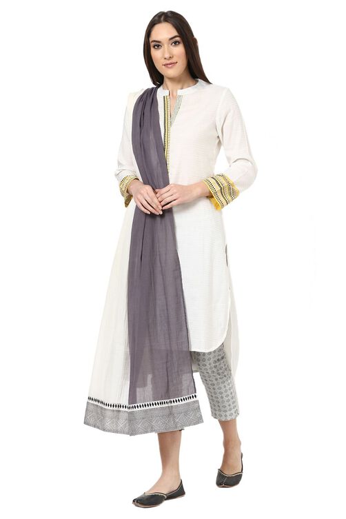 Ombre Cotton Stole image number 3