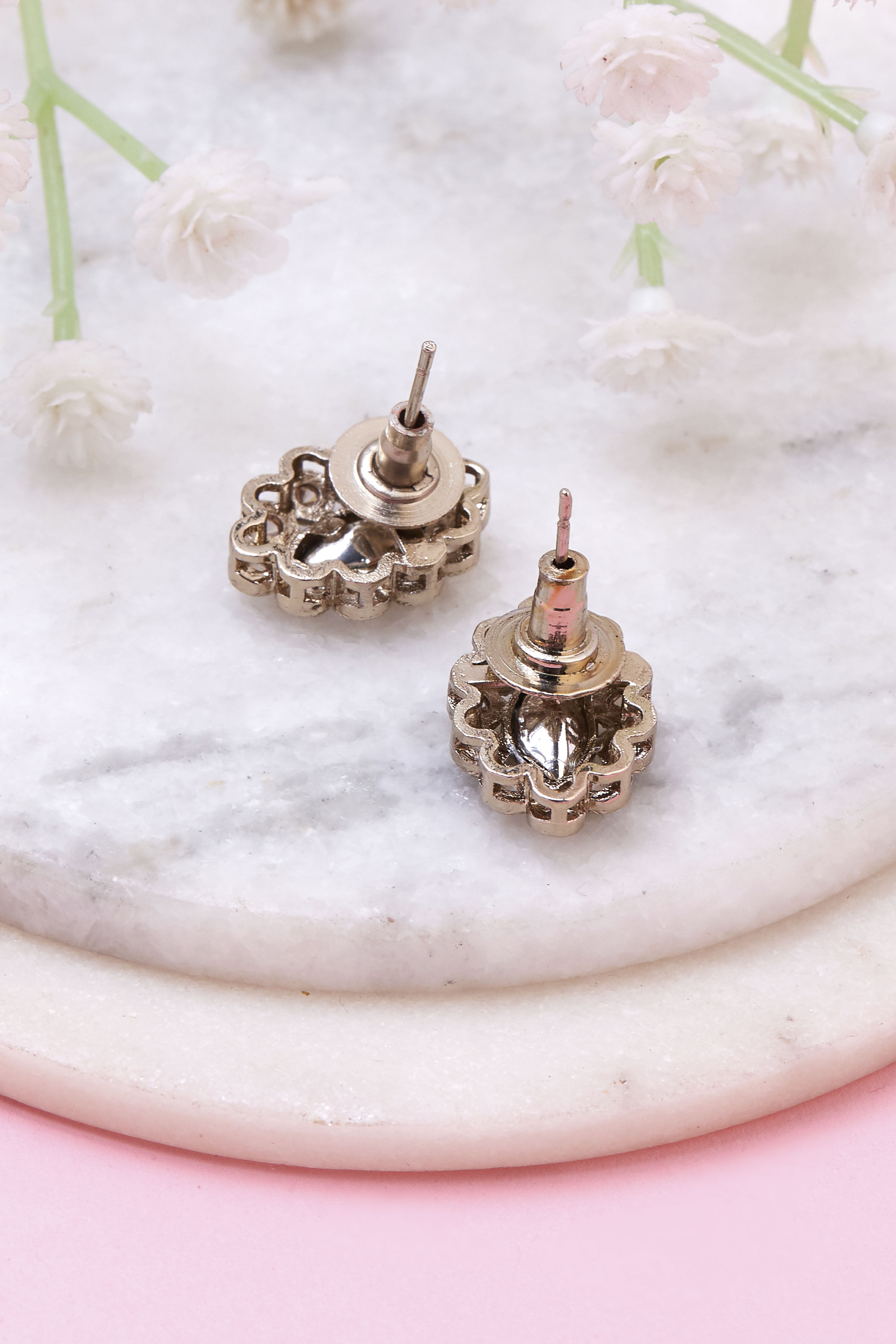 Green Brass Studs image number 2