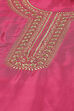 Teal Green Viscose A Line Suit Set image number 1