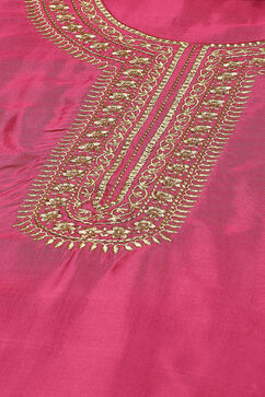 Wine Viscose A Line Suit Set image number 1
