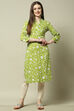 Mustard Viscose Staight Kurta image number 0