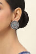 Turquoise Alloy Studs image number 1