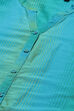 Turquoise Art Silk Straight Kurta image number 1