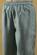 Blue Polyester Printed Straight Suit Set image number 2