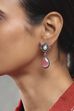 Light Pink Brass Drop & Danglers image number 1