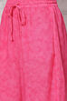 Pink Viscose Kurta Set image number 2