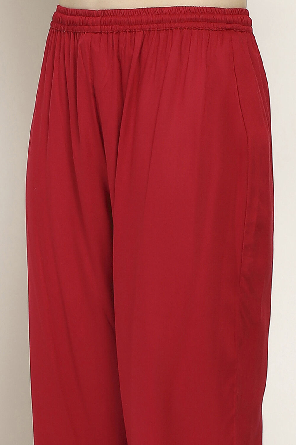 Pink Viscose Straight SET image number 2