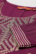Purple LIVA Straight Kurta image number 1