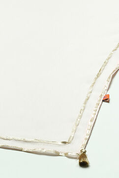 Light Pink Cotton Blend Woven Straight Kurta Suit Set image number 3