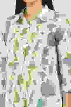 White Cotton Blend Cotton Flex Kurta Pants Set image number 1