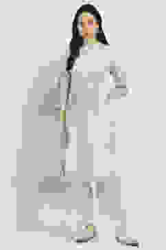 Green Printed Straight Kurta image number 5