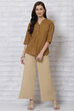 Maroon Viscose Palazzo image number 5