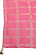 Fuchsia Art Silk Georgette Dupatta image number 1