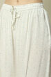Sky Blue LIVA Straight Printed Kurta image number 2