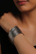 Silver Metal Brass Bracelet image number 0