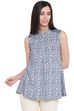 Indigo Rayon Indie Top image number 0